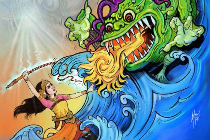 Marvels with Purpose: A Balinese Superhero Powered by Community