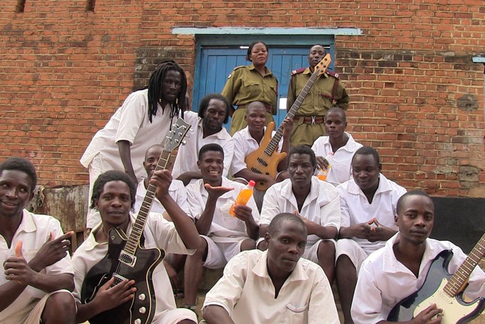 Finding Authentic Music behind Bars